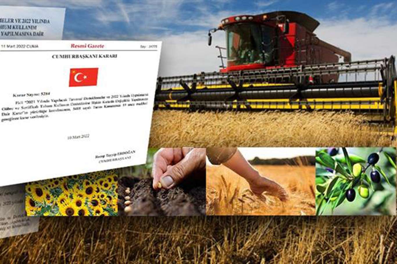 2022 tarımsal destek miktarı 29 milyar liraya yükseltildi 2022 tarımsal destek miktarı 29 milyar liraya yükseltildi